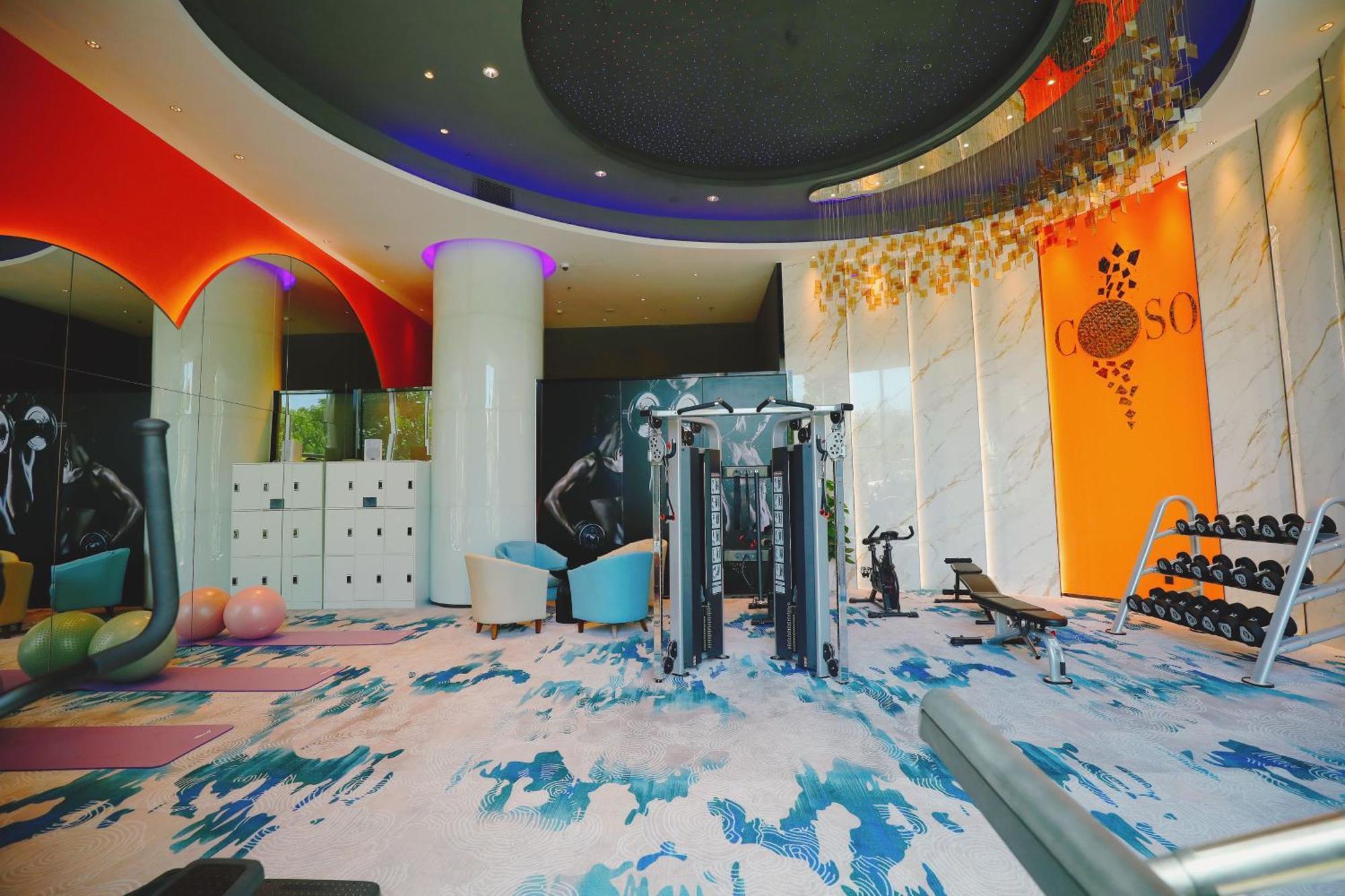 Hisilk Artwork Center Fliport Coso Hotel Сямынь Экстерьер фото