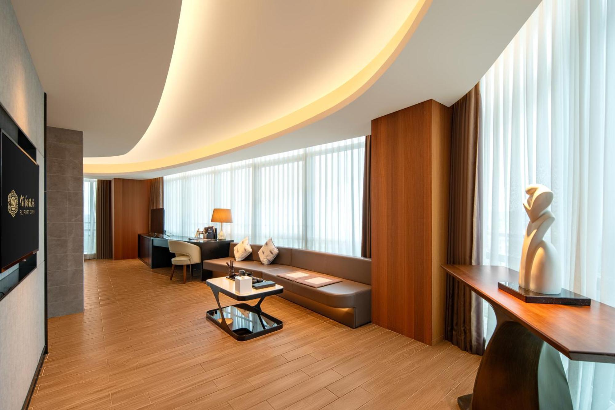 Hisilk Artwork Center Fliport Coso Hotel Сямынь Экстерьер фото