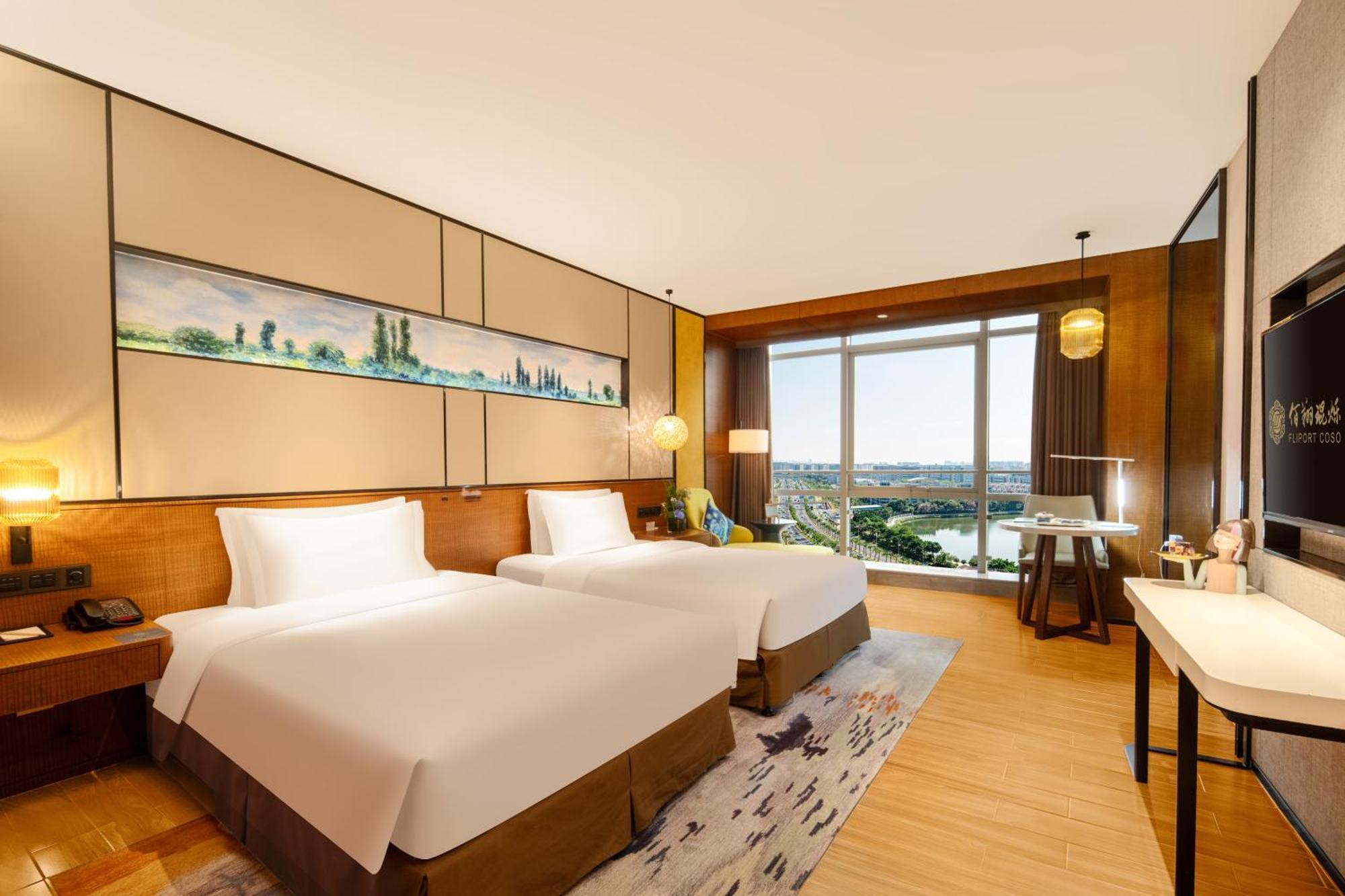Hisilk Artwork Center Fliport Coso Hotel Сямынь Экстерьер фото