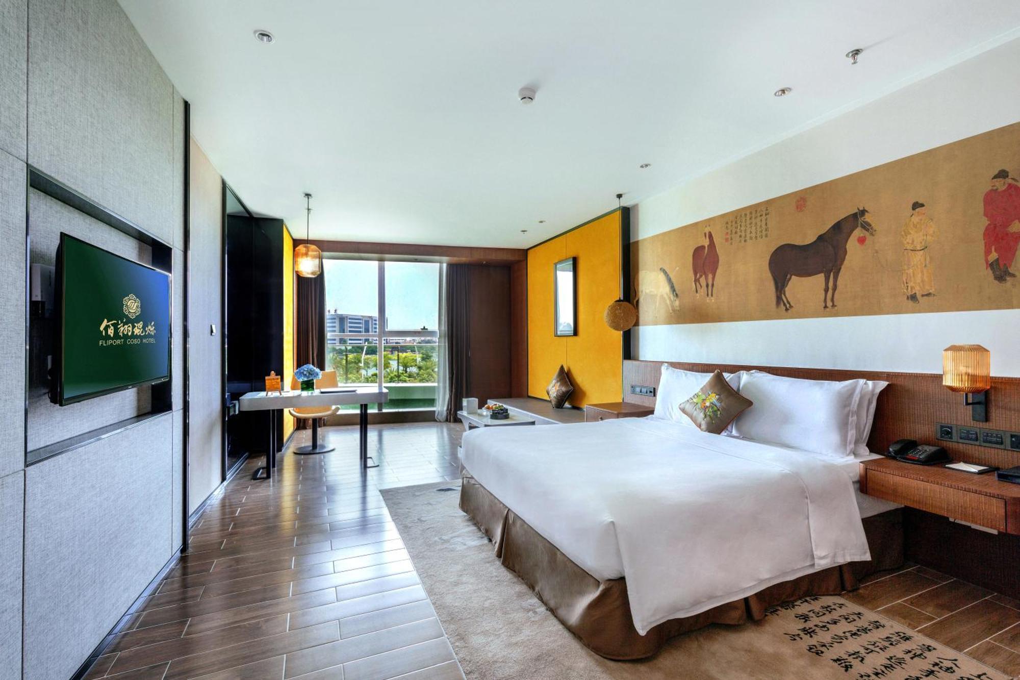 Hisilk Artwork Center Fliport Coso Hotel Сямынь Экстерьер фото