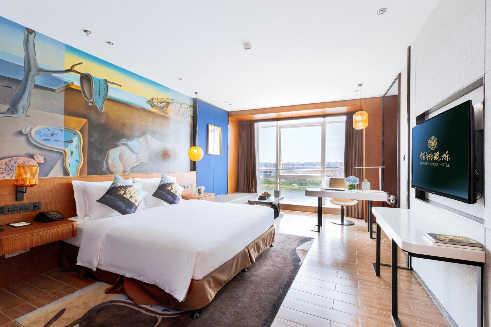 Hisilk Artwork Center Fliport Coso Hotel Сямынь Экстерьер фото