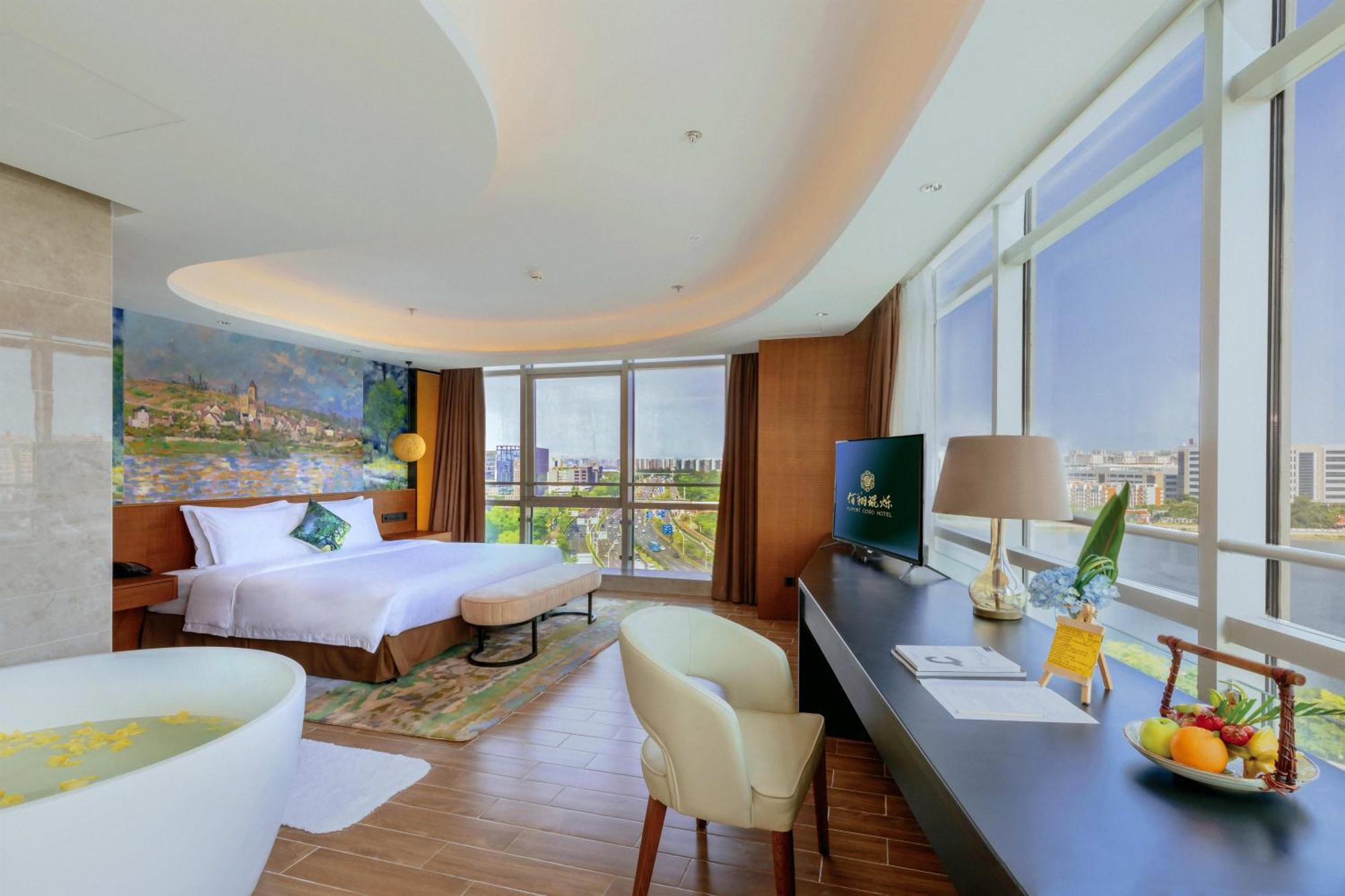 Hisilk Artwork Center Fliport Coso Hotel Сямынь Экстерьер фото