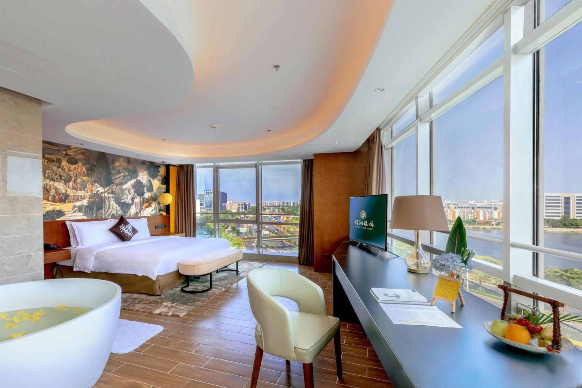 Hisilk Artwork Center Fliport Coso Hotel Сямынь Экстерьер фото