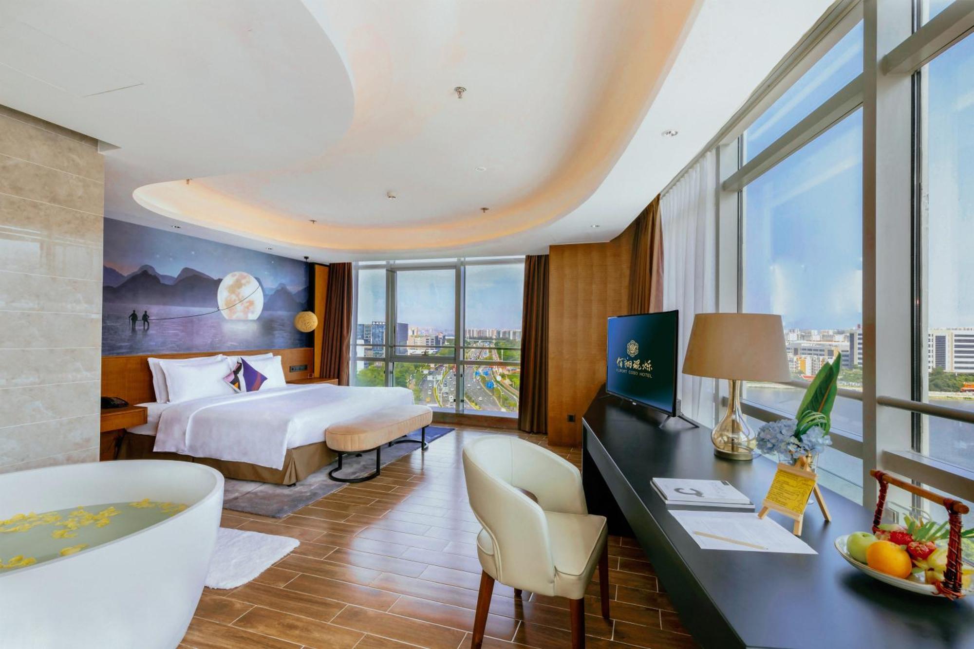 Hisilk Artwork Center Fliport Coso Hotel Сямынь Экстерьер фото