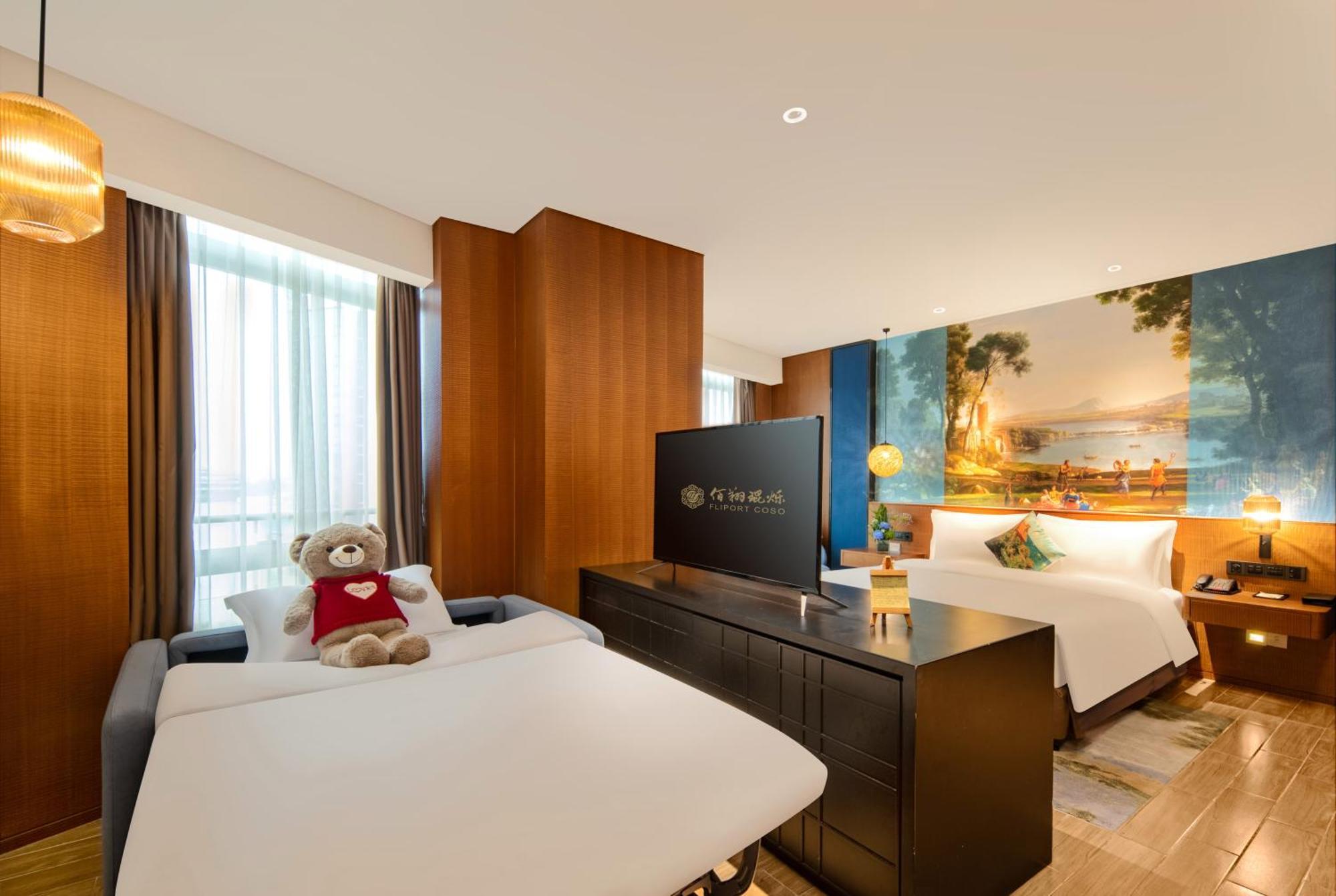 Hisilk Artwork Center Fliport Coso Hotel Сямынь Экстерьер фото