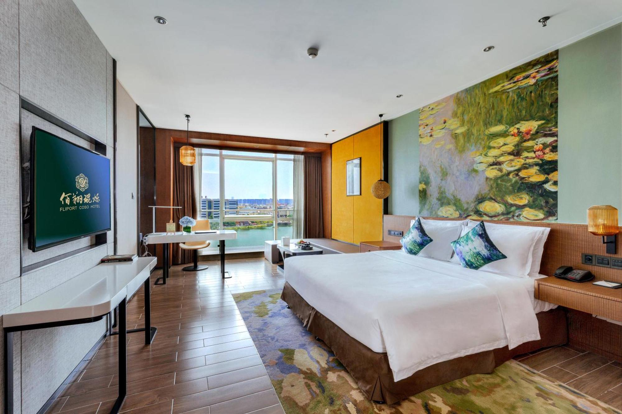 Hisilk Artwork Center Fliport Coso Hotel Сямынь Экстерьер фото