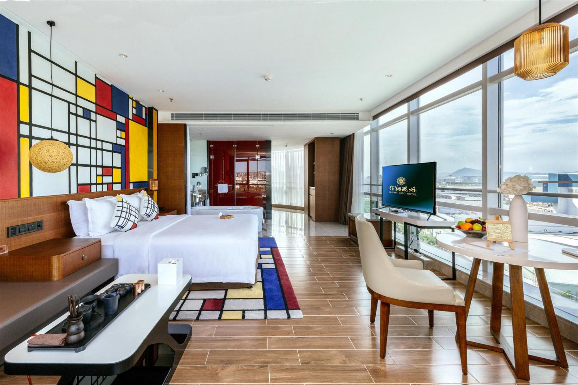Hisilk Artwork Center Fliport Coso Hotel Сямынь Экстерьер фото