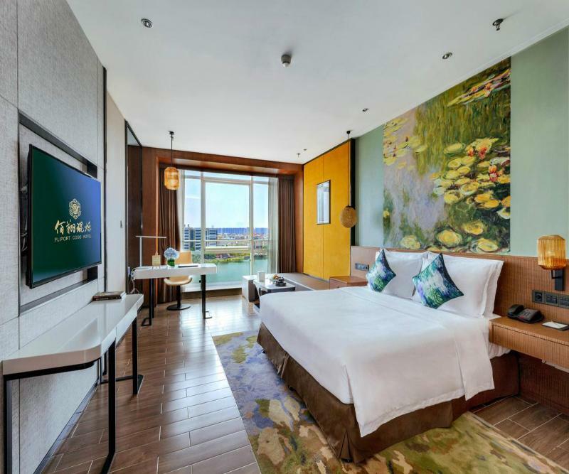 Hisilk Artwork Center Fliport Coso Hotel Сямынь Экстерьер фото