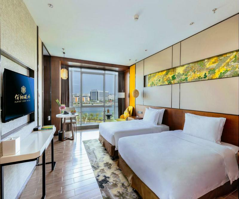 Hisilk Artwork Center Fliport Coso Hotel Сямынь Экстерьер фото
